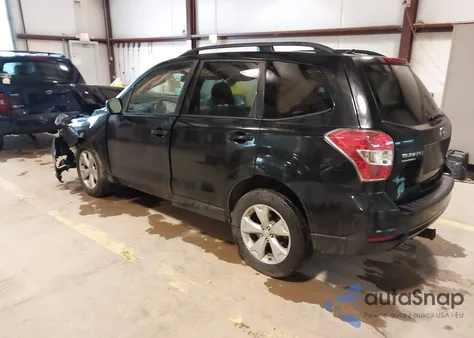 2015 Subaru Forester 2.5I Premium from USA, damaged, VIN JF2SJADC0FH571127